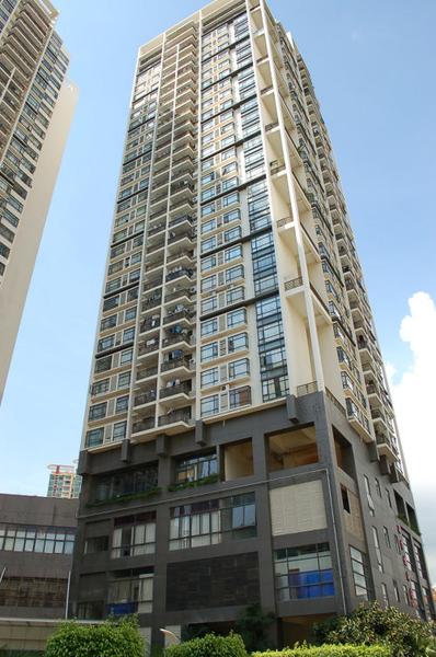宝安中心体育馆旁边豪华装修大三房.高层视野非常好