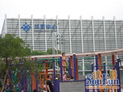 苏州湖东邻里中心 湖东邻里中心 外景图 苏州 搜房网 365小编逛园区
