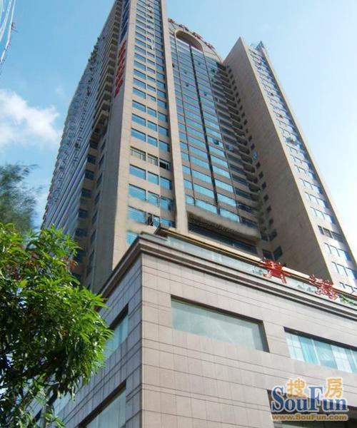 青海大厦双 口 使用率81 精装修 电梯口 门面宽三面采光