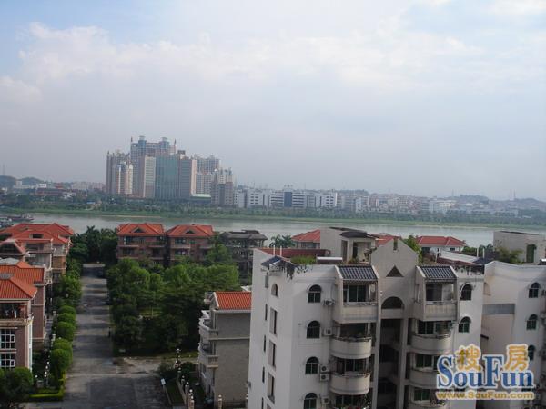 金沙湾花园实景图