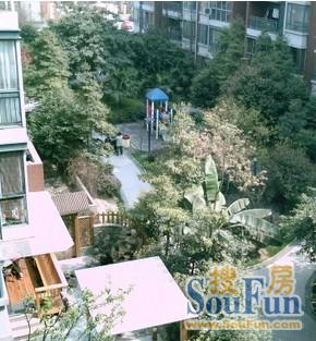 香槟花园3室2厅2卫南朝向5500.00元/月出租