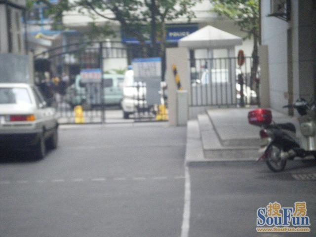兰陵大公馆外景图