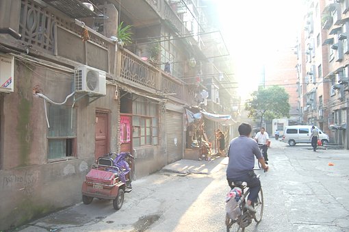 上海路搪瓷二厂宿舍实景图