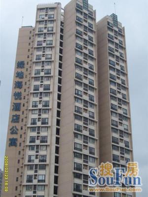 绿地海怡公寓1室1厅1卫南朝向6800.00元/月出租