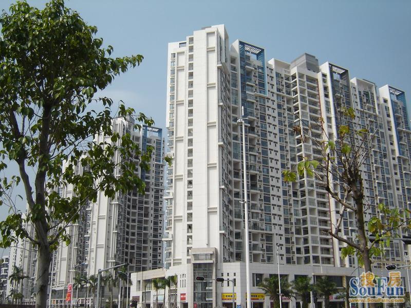 泰华阳光海花园实景图