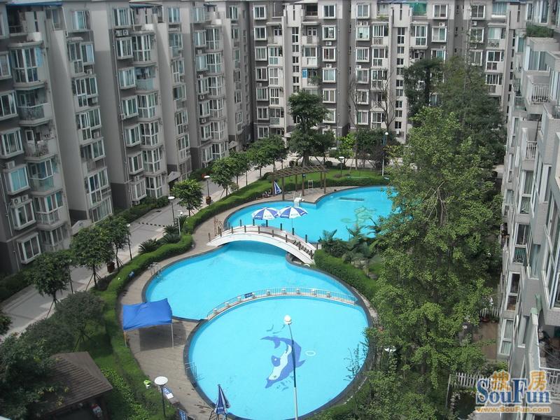 整租·长融一代天骄 2室1厅 东南