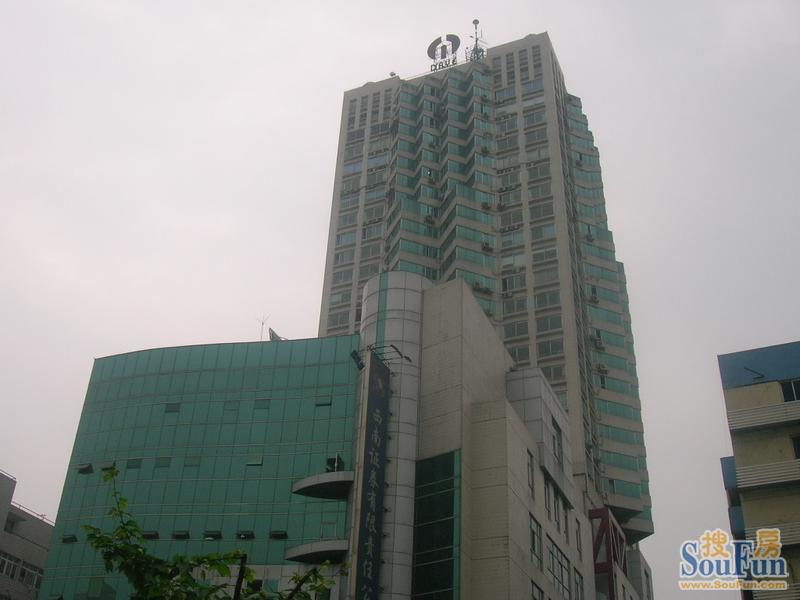 大华商厦外景图