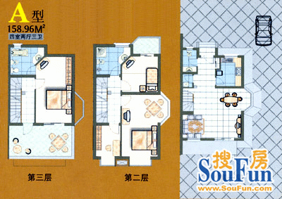 阳光假日体育城户型图