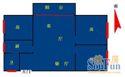 东漖仁秀坊户型图