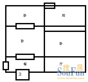 北京东路工程学院宿舍户型图