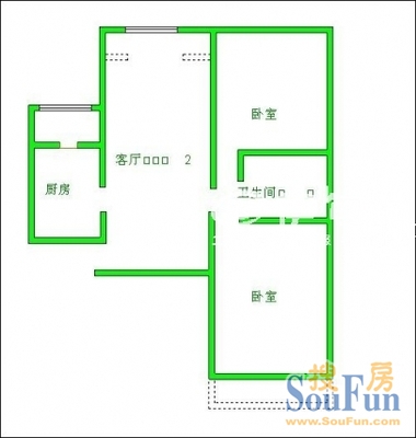 天鹅湖花园户型图