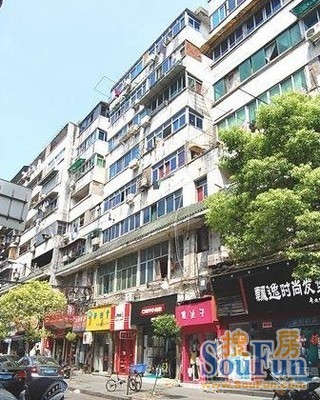 船山路中行宿舍实景图