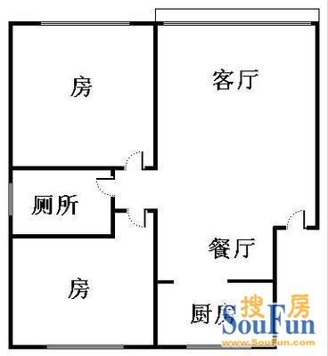 海珠警官学院教工宿舍户型图