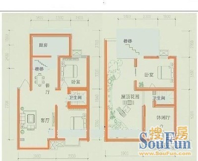 锦丽花园户型图