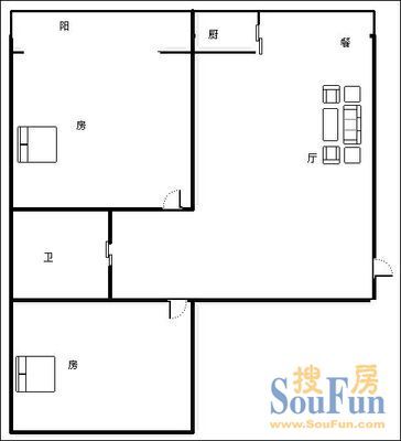 澄江街4号院户型图