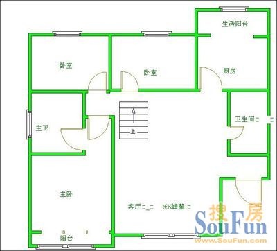 康欣苑户型图