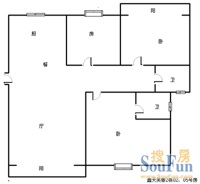 南锦家园户型图