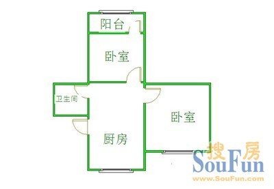 庆云北街21号院户型图