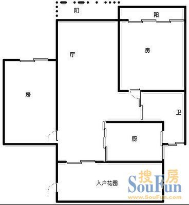 胜利新村4号院户型图