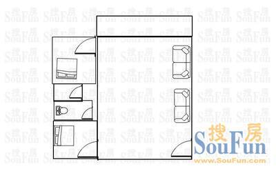 省铝宿舍楼户型图