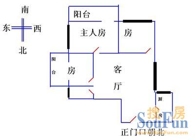 广信玉兰阁户型图