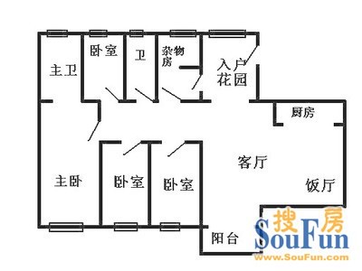 海域金湾户型图