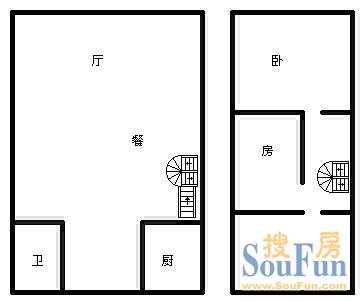 一米阳光户型图