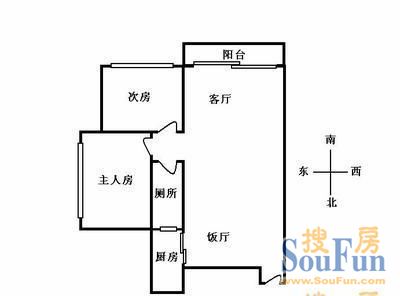 华信大楼户型图