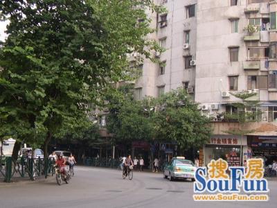 德丰大街小区外景图