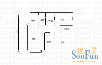 蓬曦园A1区浣花新村户型图