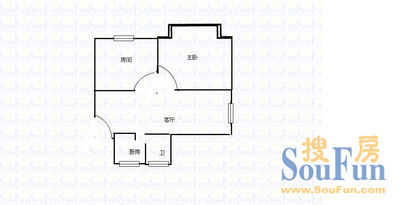 新合公寓户型图
