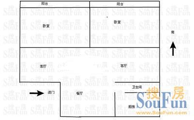 远大小区户型图