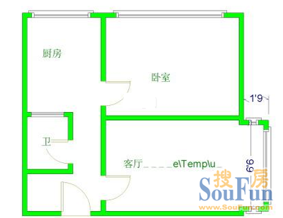观景上东观景上东 3室 户型图&nbsp;3室2厅2卫1厨 131.00㎡