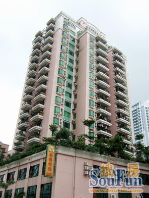 怡安花园四期外景图