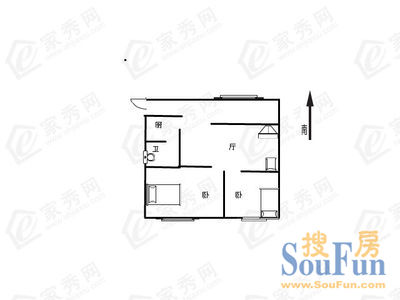 长沙商贸旅游教师宿舍户型图