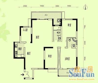 一纬路39号省公安厅宿舍户型图