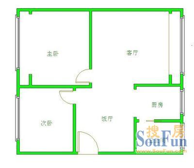 一环路南四段15号院户型图