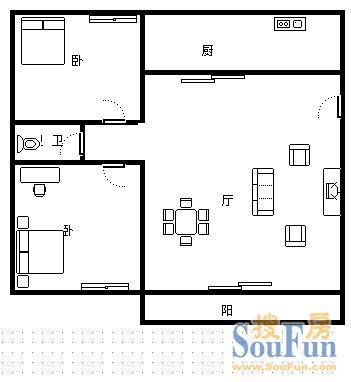 大士院四区南区户型图