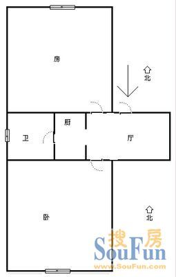 老庙新村户型图
