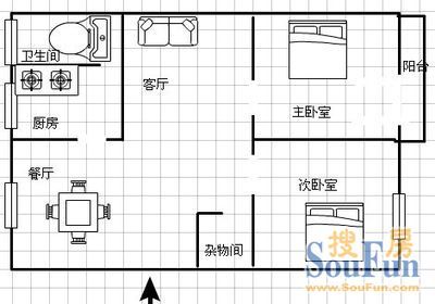 凤凰中大道林业局宿舍户型图