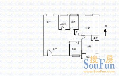 佳欣苑户型图