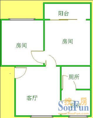 江南大道中115号大院户型图