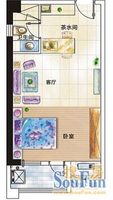 家润新城户型图