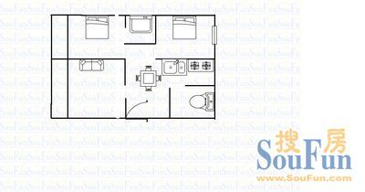 良龙住宅小区户型图