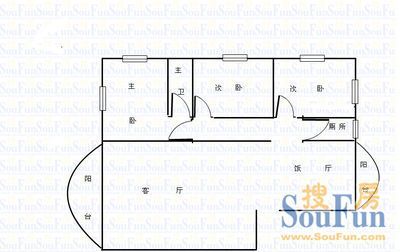 半江花园户型图