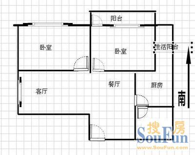 银洲度假村户型图