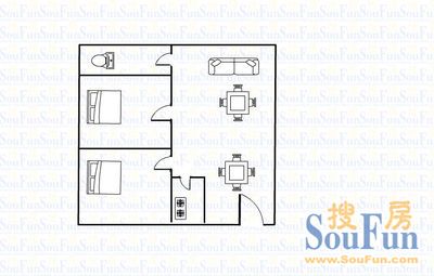 岐西路安利阁户型图