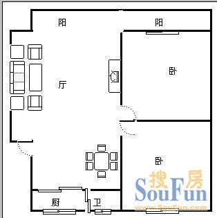 永外正街户型图