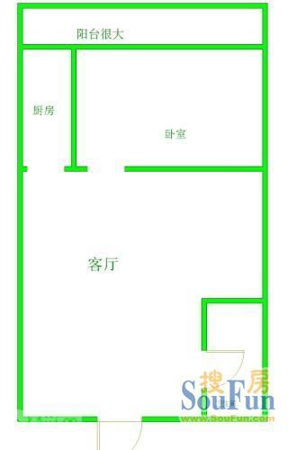 吉祥大厦户型图