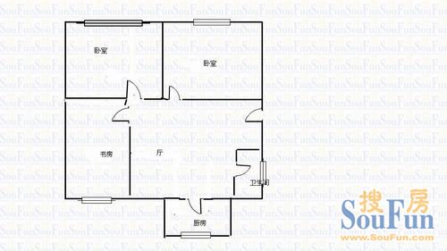 湖大北校区财院宿舍户型图